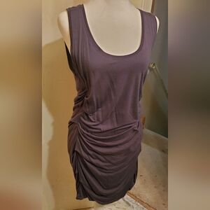 CAbi Style #586 Gray Tunic sz Med